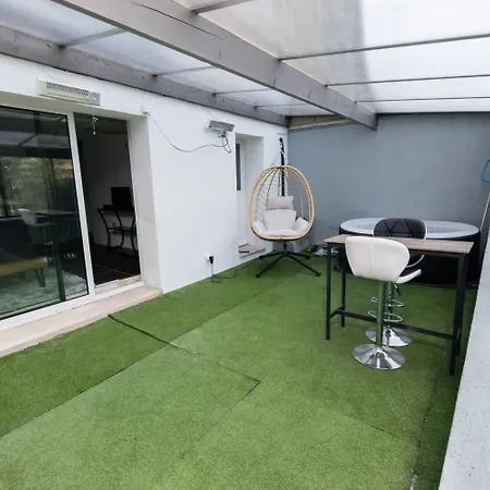 Hyper Centre Avec Jardin 公寓 *