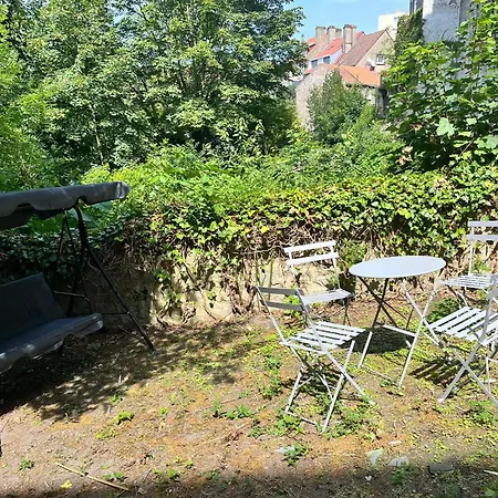Hyper Centre Avec Jardin 滨海布洛涅