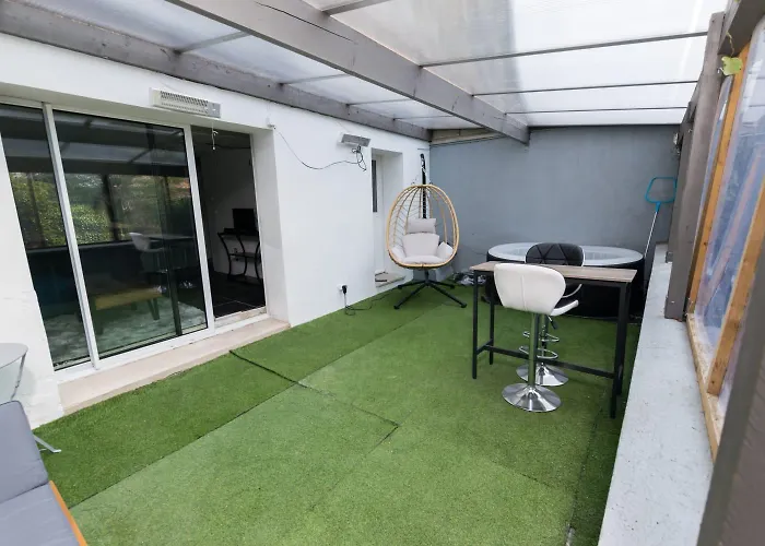 Hyper Centre Avec Jardin 公寓 *