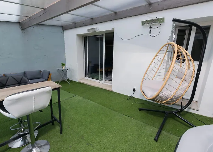 Hyper Centre Avec Jardin 公寓