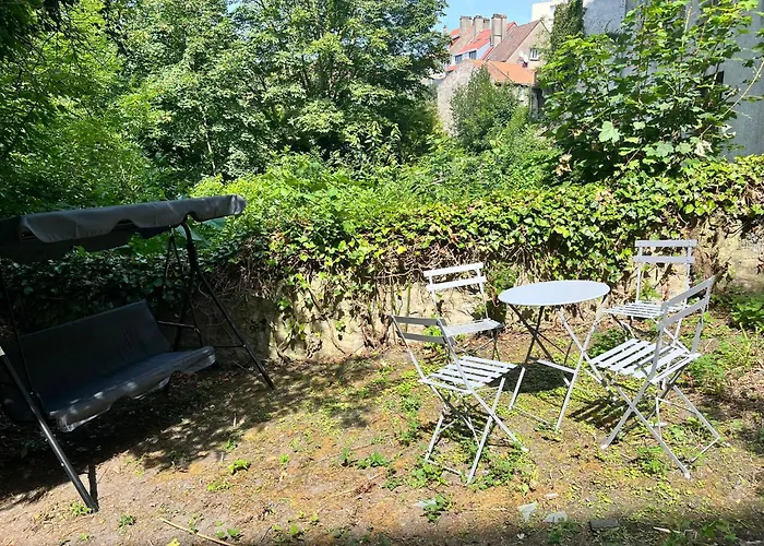 Hyper Centre Avec Jardin 滨海布洛涅