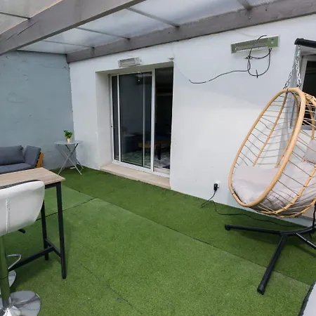 Hyper Centre Avec Jardin Apartment