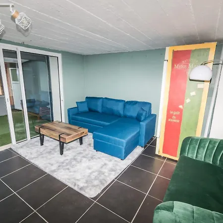 Hyper Centre Avec Jardin Apartment Boulogne-sur-Mer